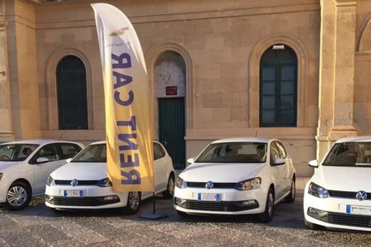 Noleggio auto a Trapani