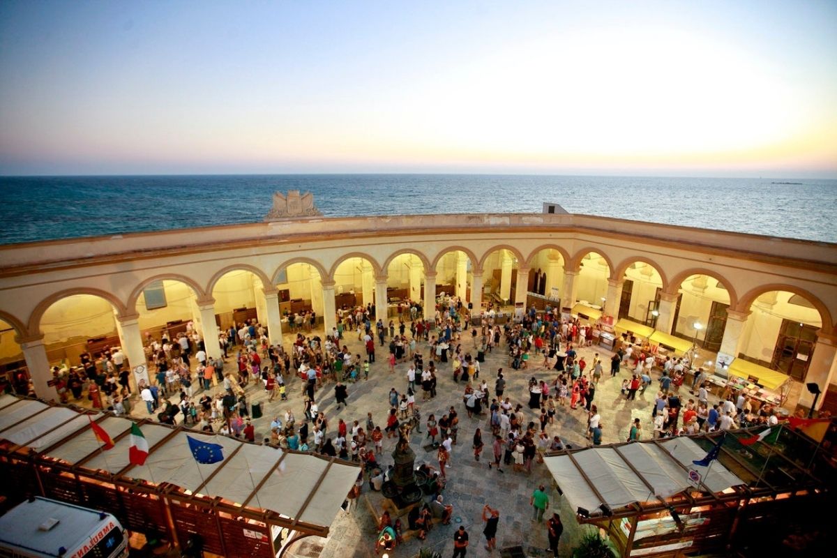 Mercato del pesce di Trapani