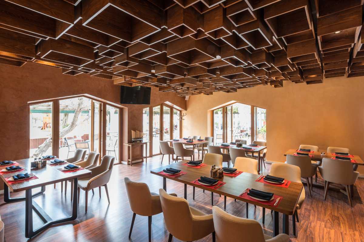 Ristorante con vista a Ragusa