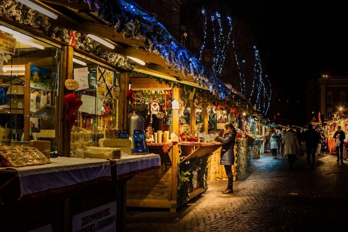 Mercatini di Natale a Ragusa, atmosfera festiva