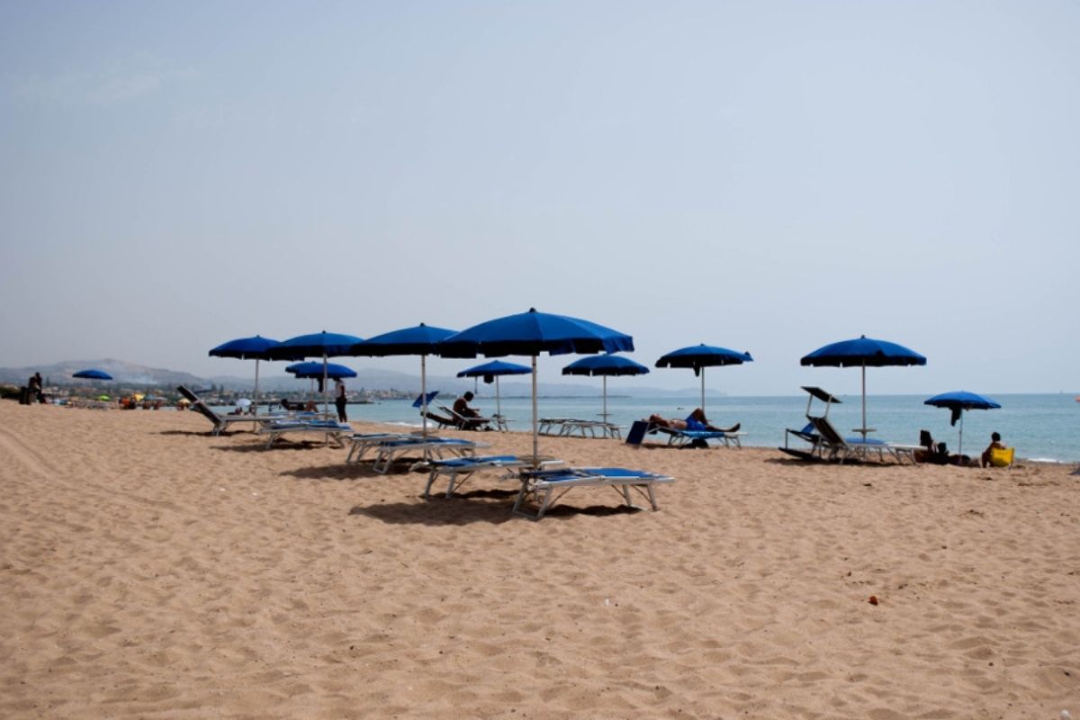 Spiaggia di San Leone con servizi e relax
