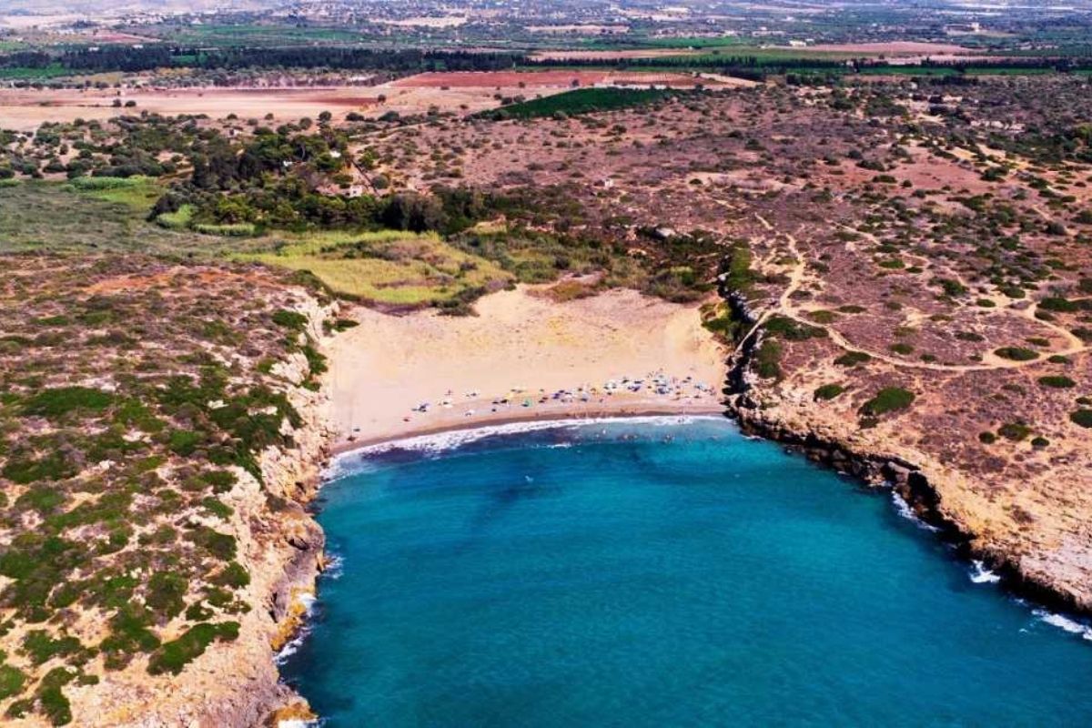 Spiagge di Noto, vista panoramica