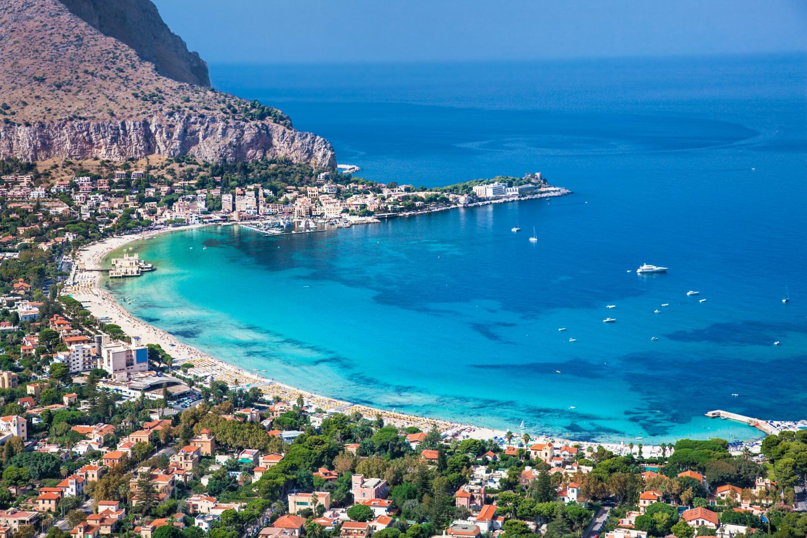 Spiagge di Palermo con atmosfera tranquilla e bellezze naturali