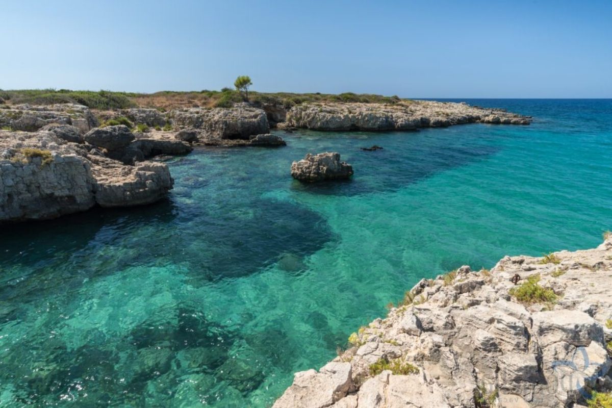 Spiagge di Siracusa, panorama marino