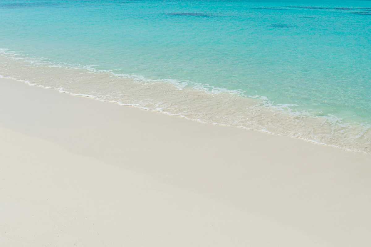 Spiaggia di San Giovanni Li Cuti con acque cristalline