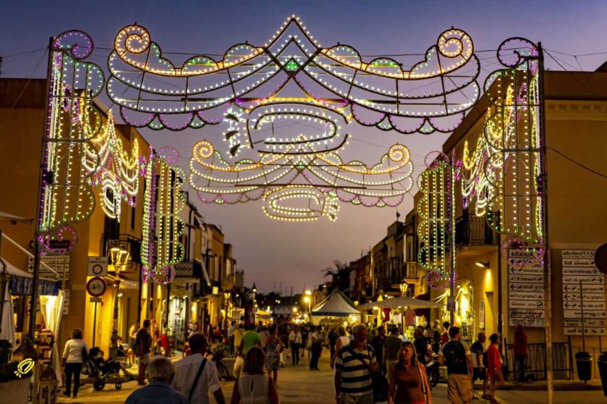 Vista di San Vito Lo Capo durante il Cous Cous Fest