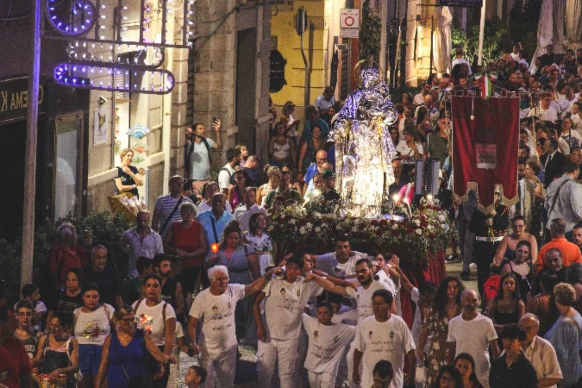 Un evento estivo a Trapani con musica e festeggiamenti